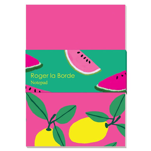 Cute Fruit Chunky Notepad