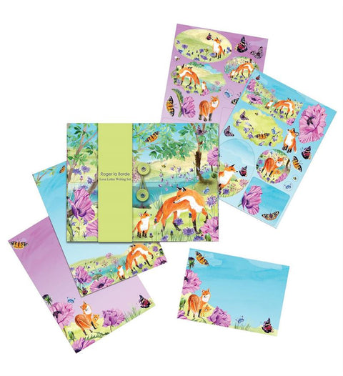 Sunny and Wild - Writing Set with Stickers