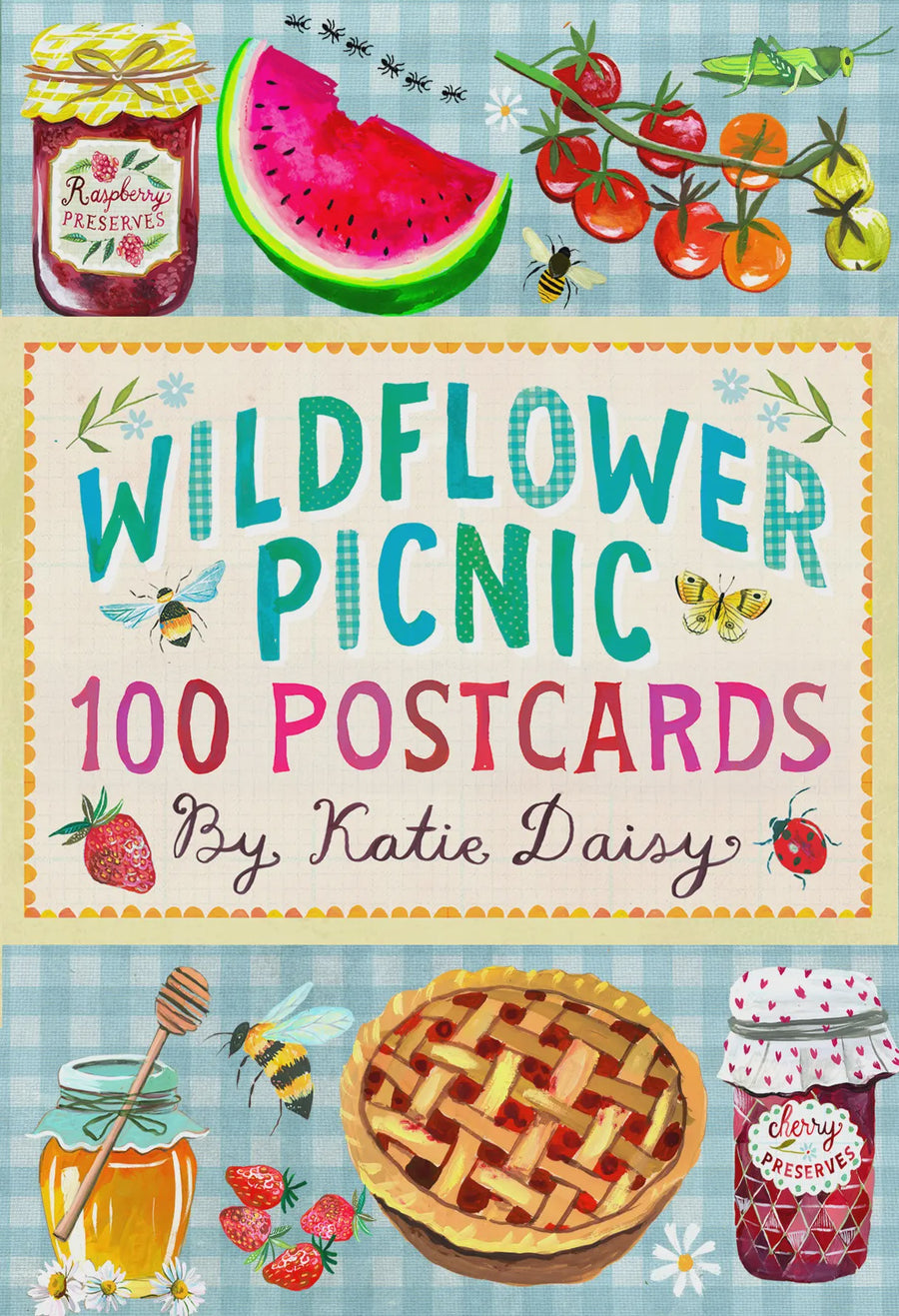 Wildflower Picnic 100 Postcards