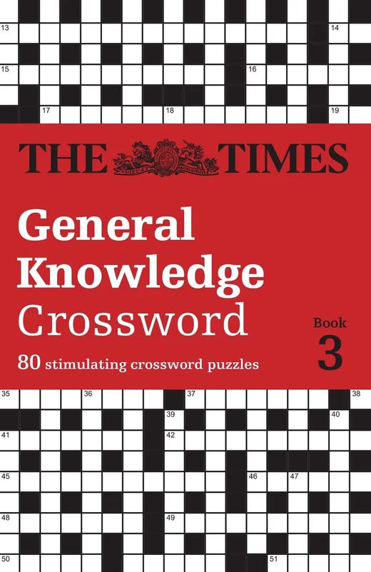 The Times General Knowledge Crossword #3