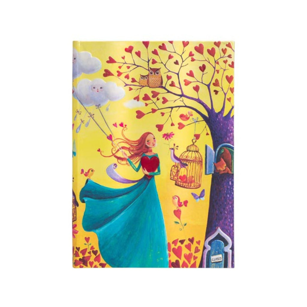 Fall foliage Midi Journal Lined (HB)