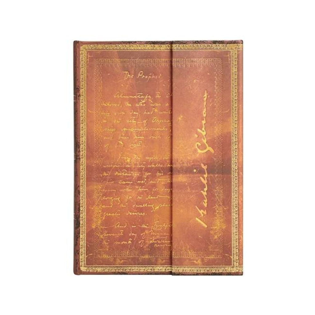 Kahlil Gibran Midi Lined Journal (HB)