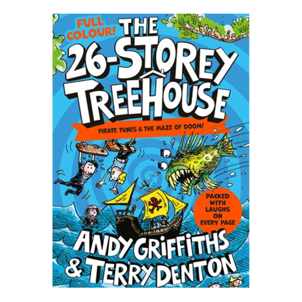 26-Storey Treehouse: Pirate Tunes