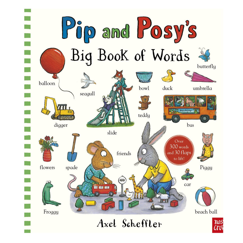 Pip and Posy, Big Book of Words
