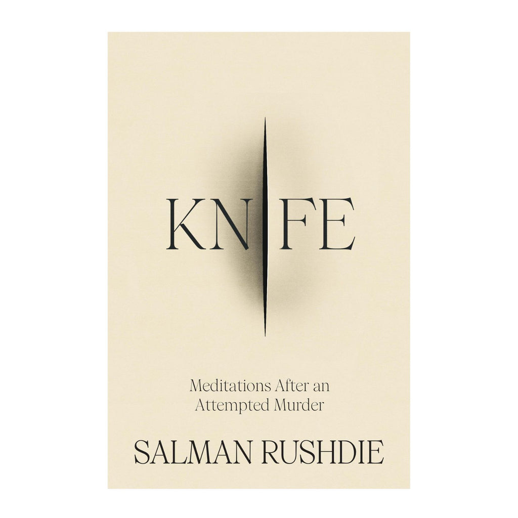 Knife, Meditations After an Attempted Murder