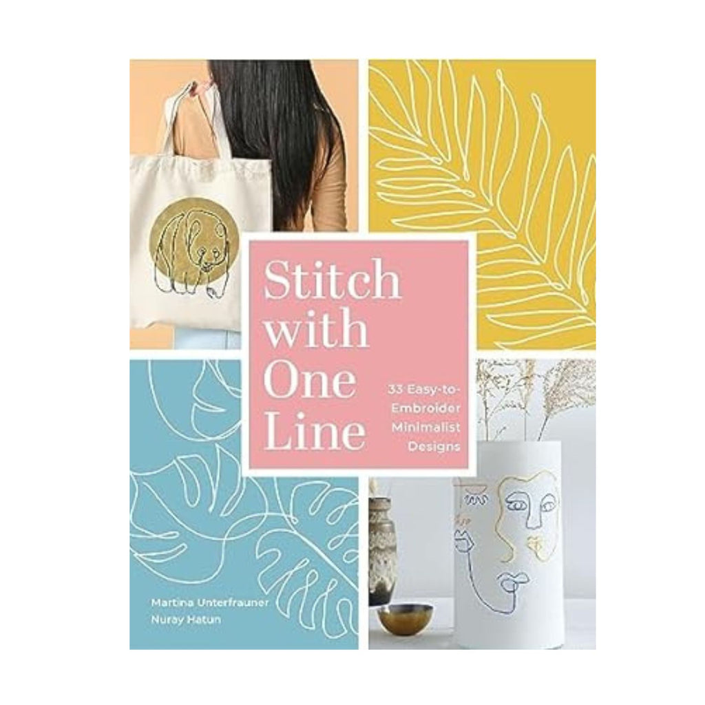 Single Line File Stitch Stitch With One Line – Petronella's Gallery and Bookstore