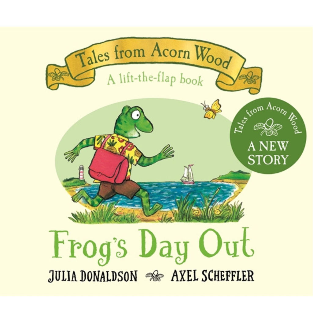 Frog's Day Out, Tales from Acorn Wood (BB)