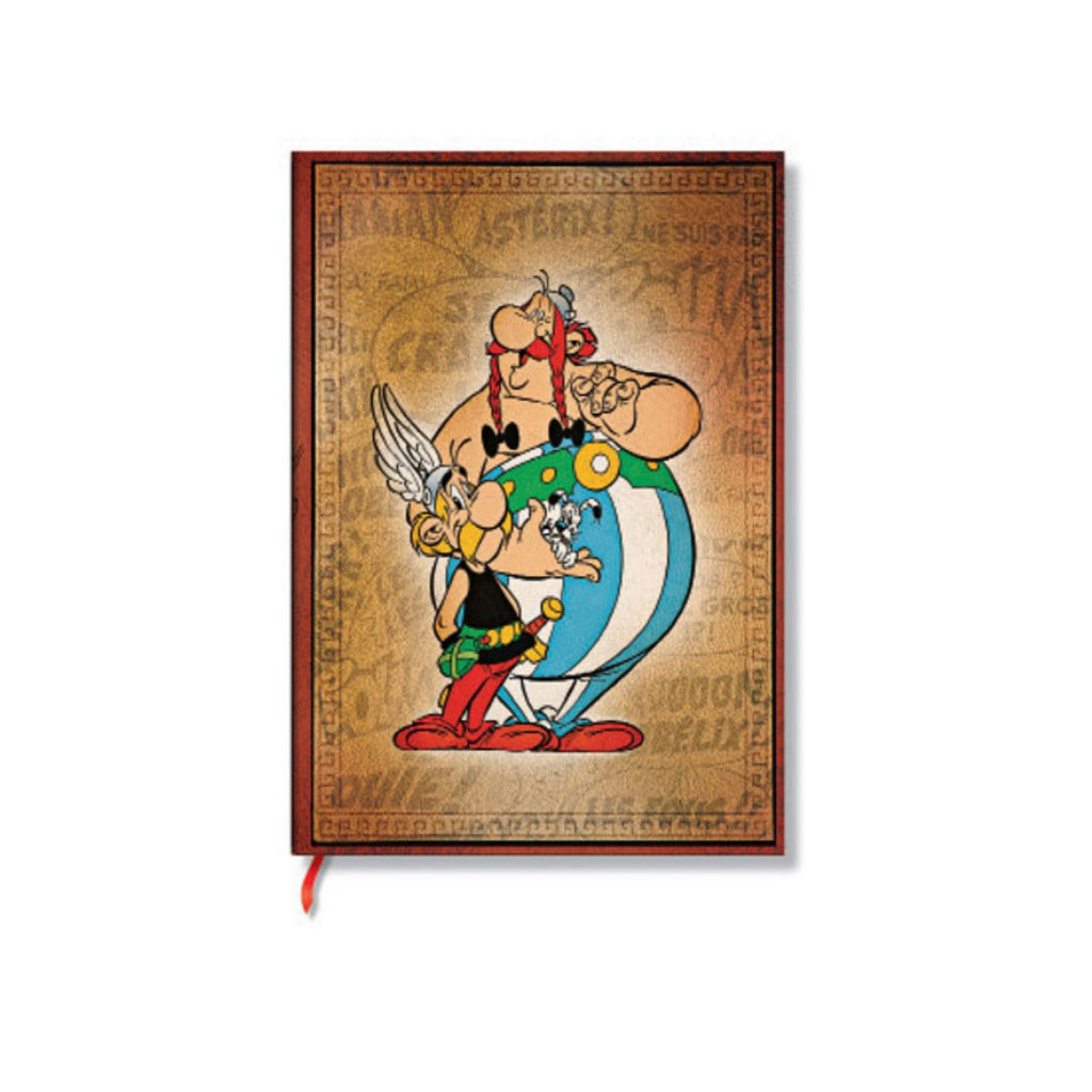 Asterix and Obelix Midi Unlined Hardcover Journal
