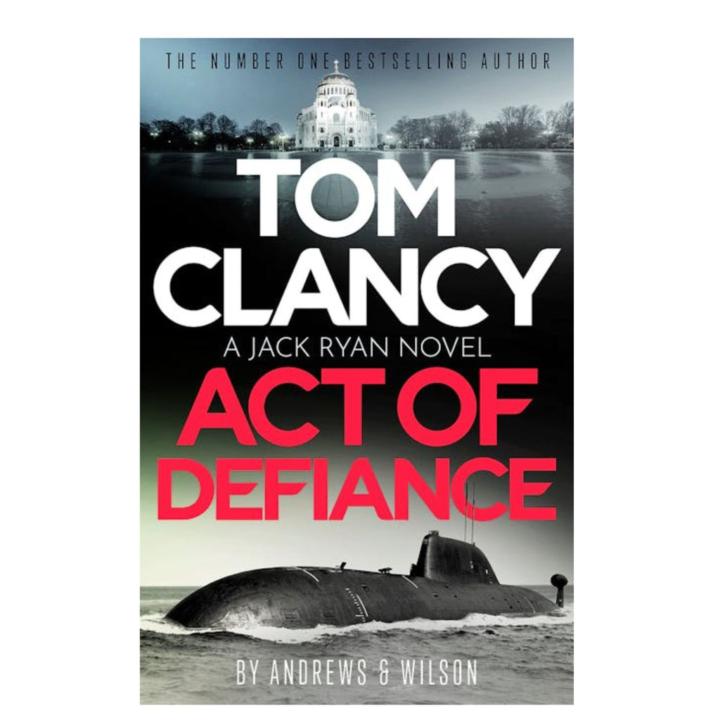 Act of Defiance (Jack Ryan)