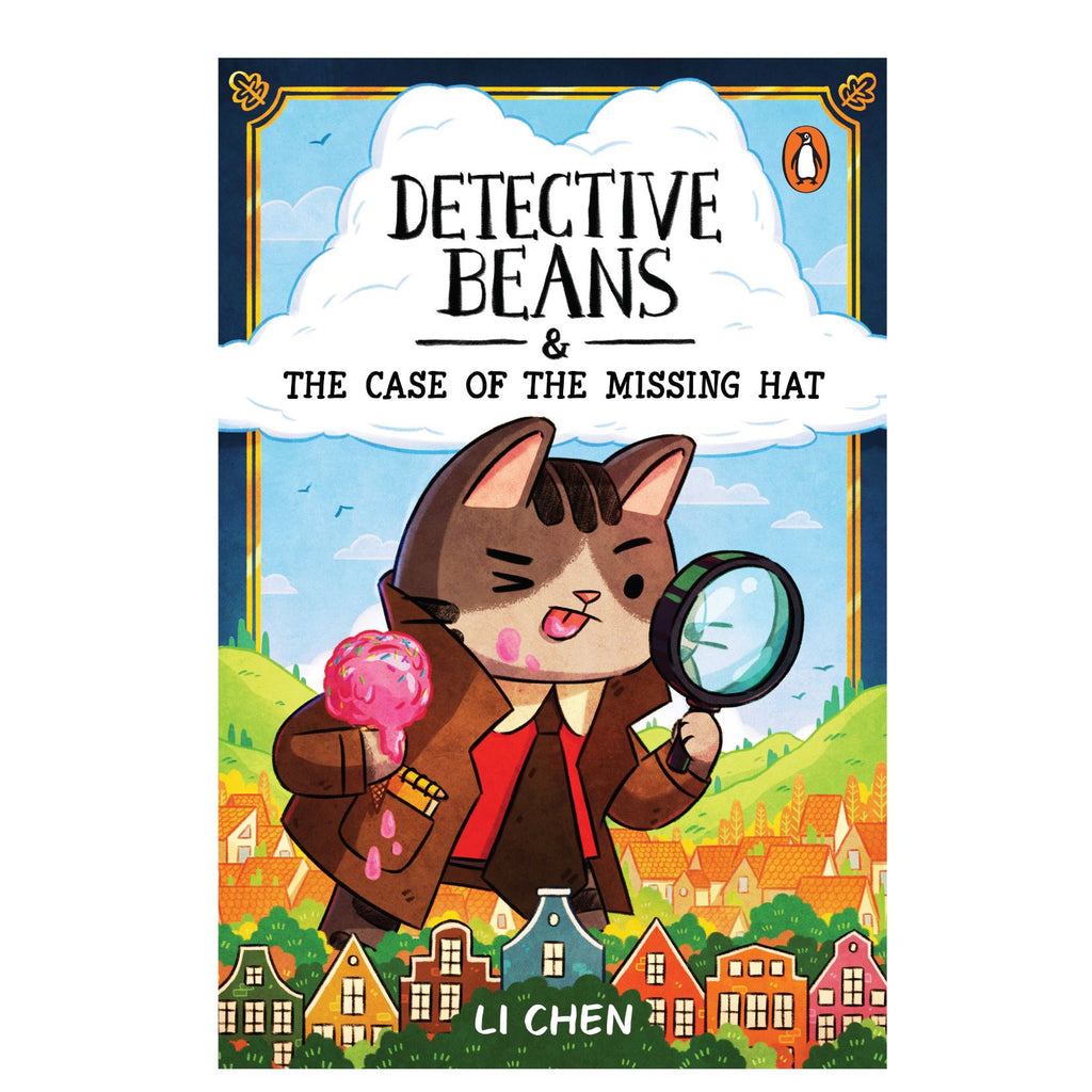 Detective Beans & the Case of the Missing Hat