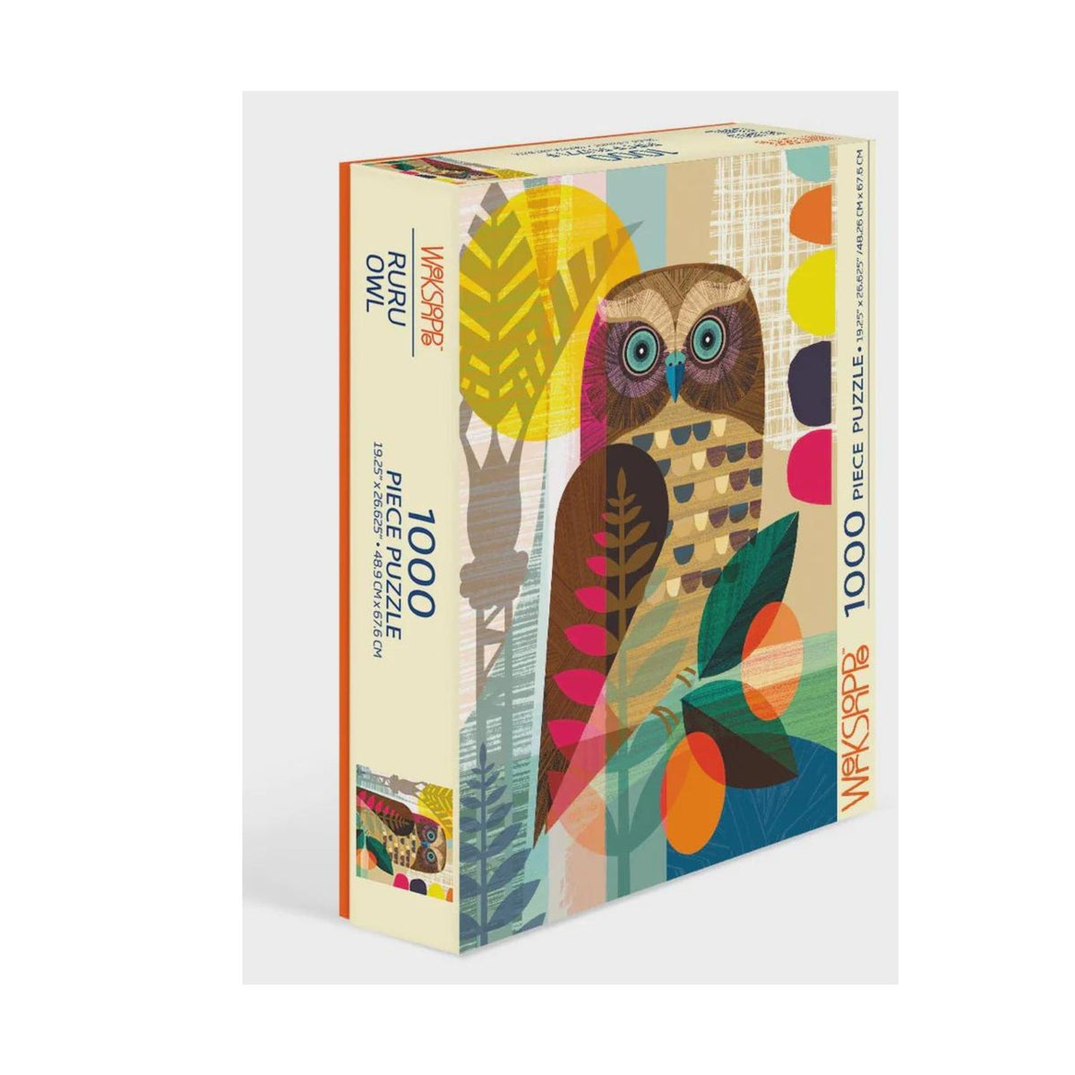 Ruru Owl 1000pce Puzzle – Petronella's Gallery and Bookstore