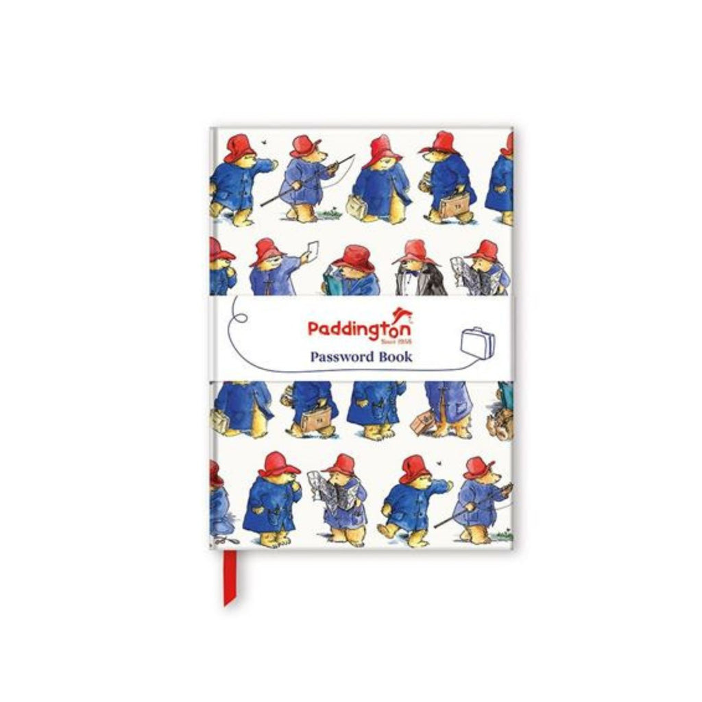 Paddington Password Book