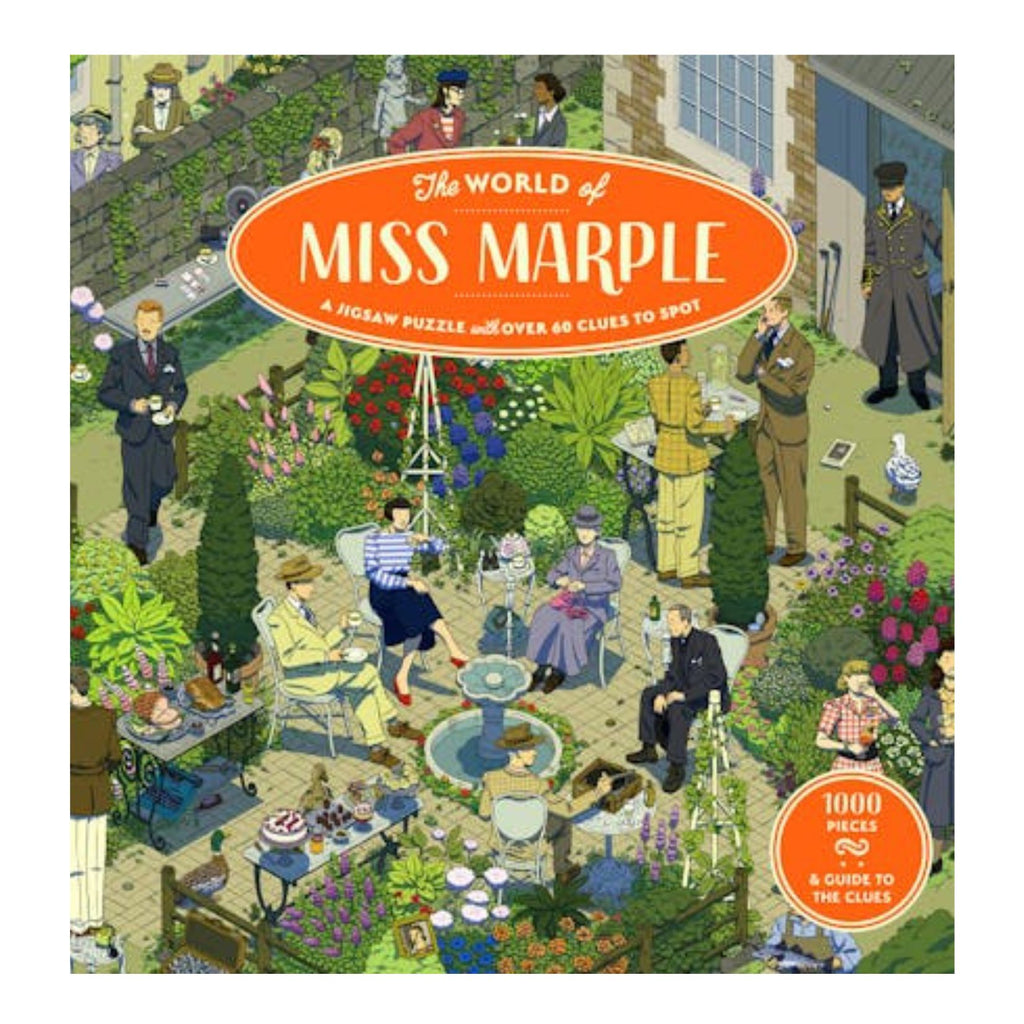 World of Miss Marple 1000 pc Jigsaw