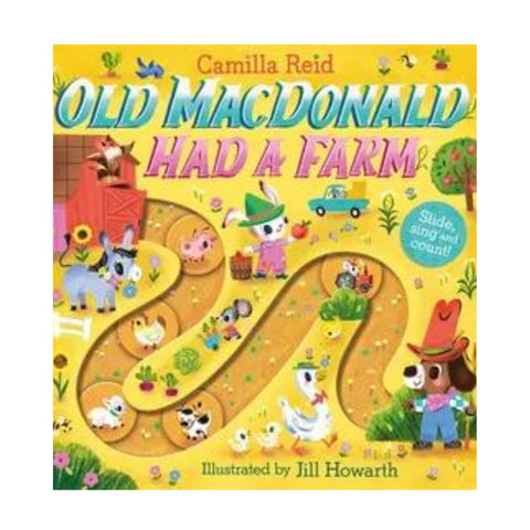 Old MacDonald Had a Farm Slide Sing and Count