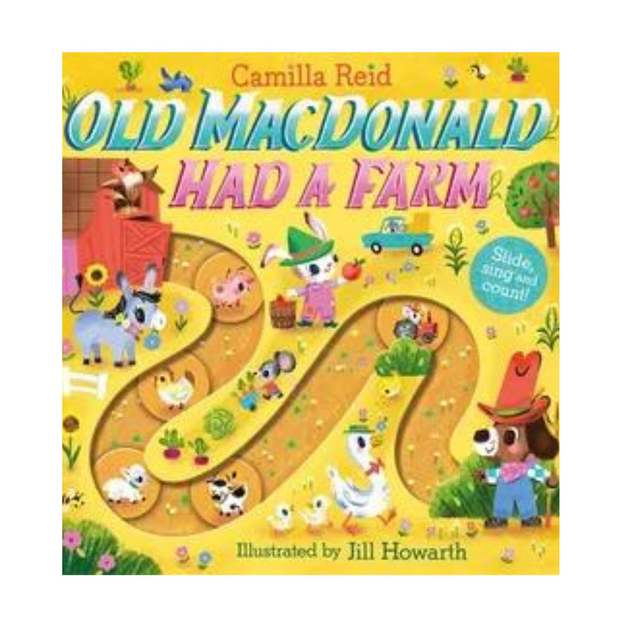 Old MacDonald Had a Farm Slide Sing and Count
