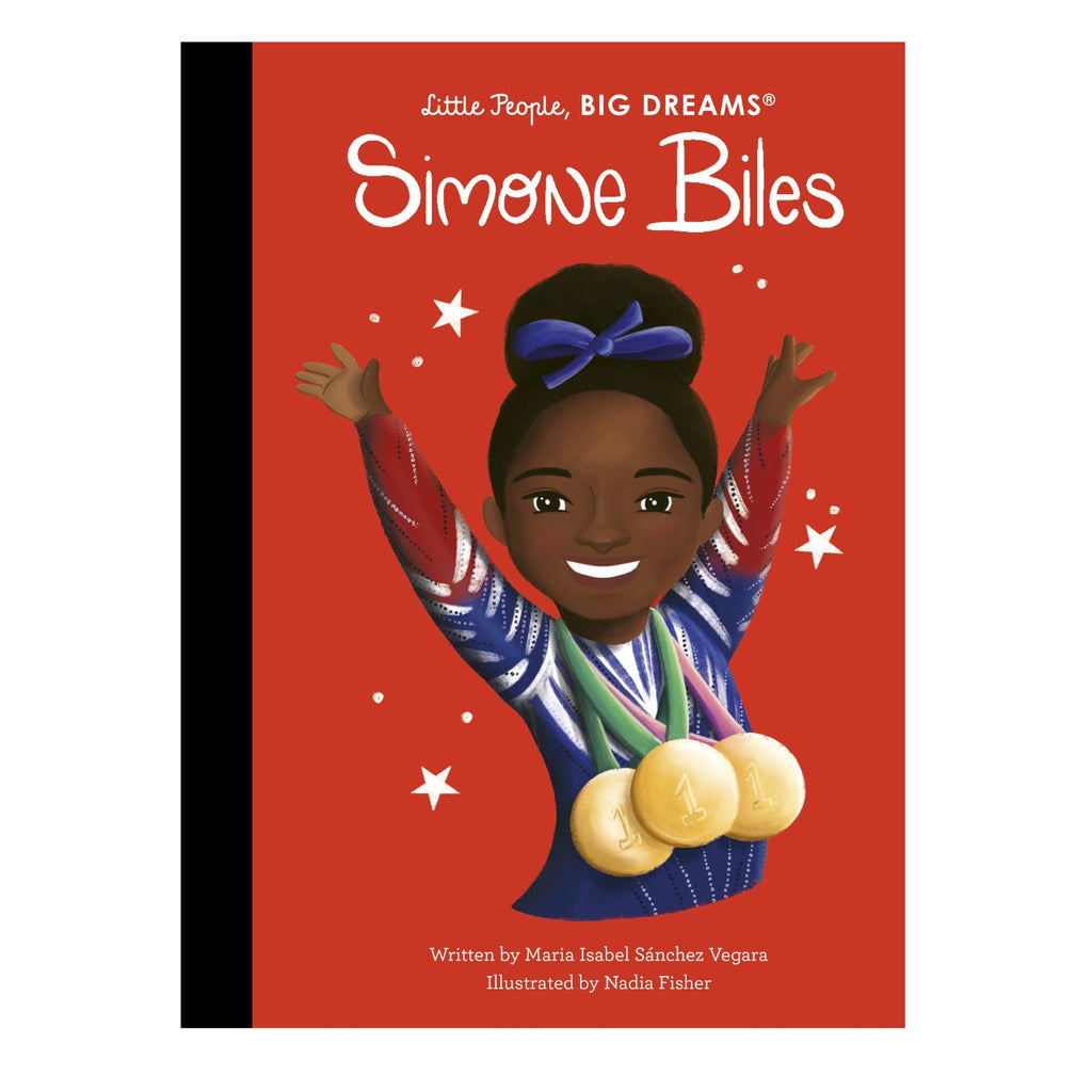 Little People, Big Dreames, Simone Biles