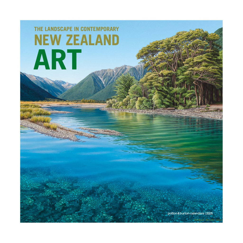2025 Calendar New Zealand Art