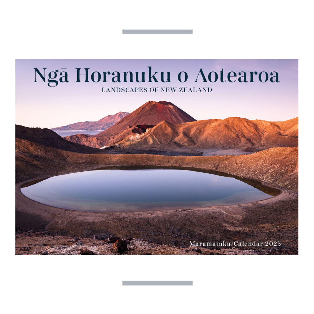 2025 Calendar Ngā Horanuku o Aotearoa