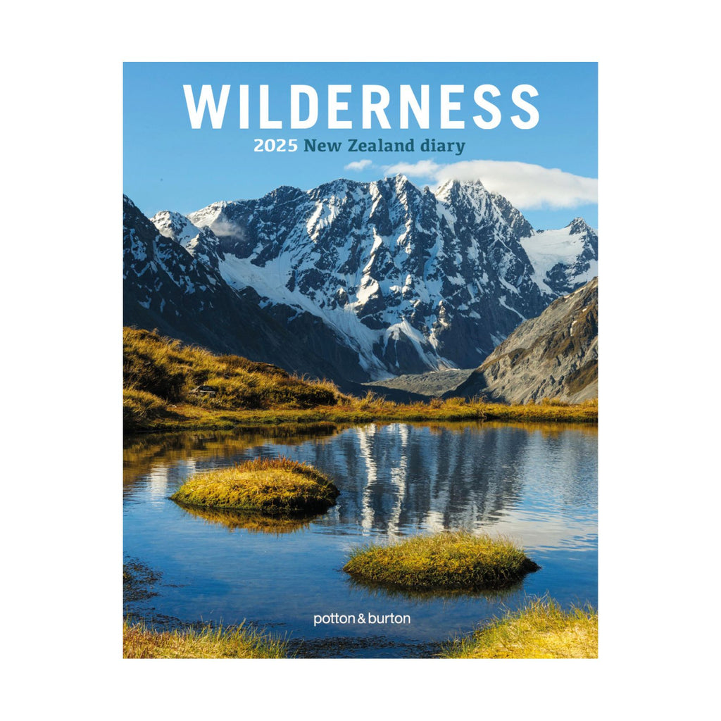 2025 Diary New Zealand Wilderness