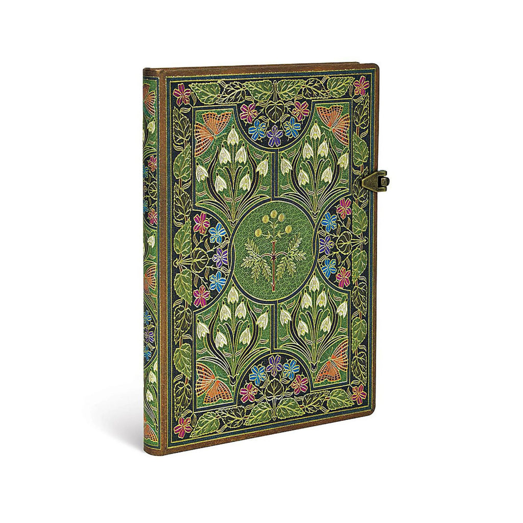 Poetry in Bloom Midi Lined Hardcover Journal