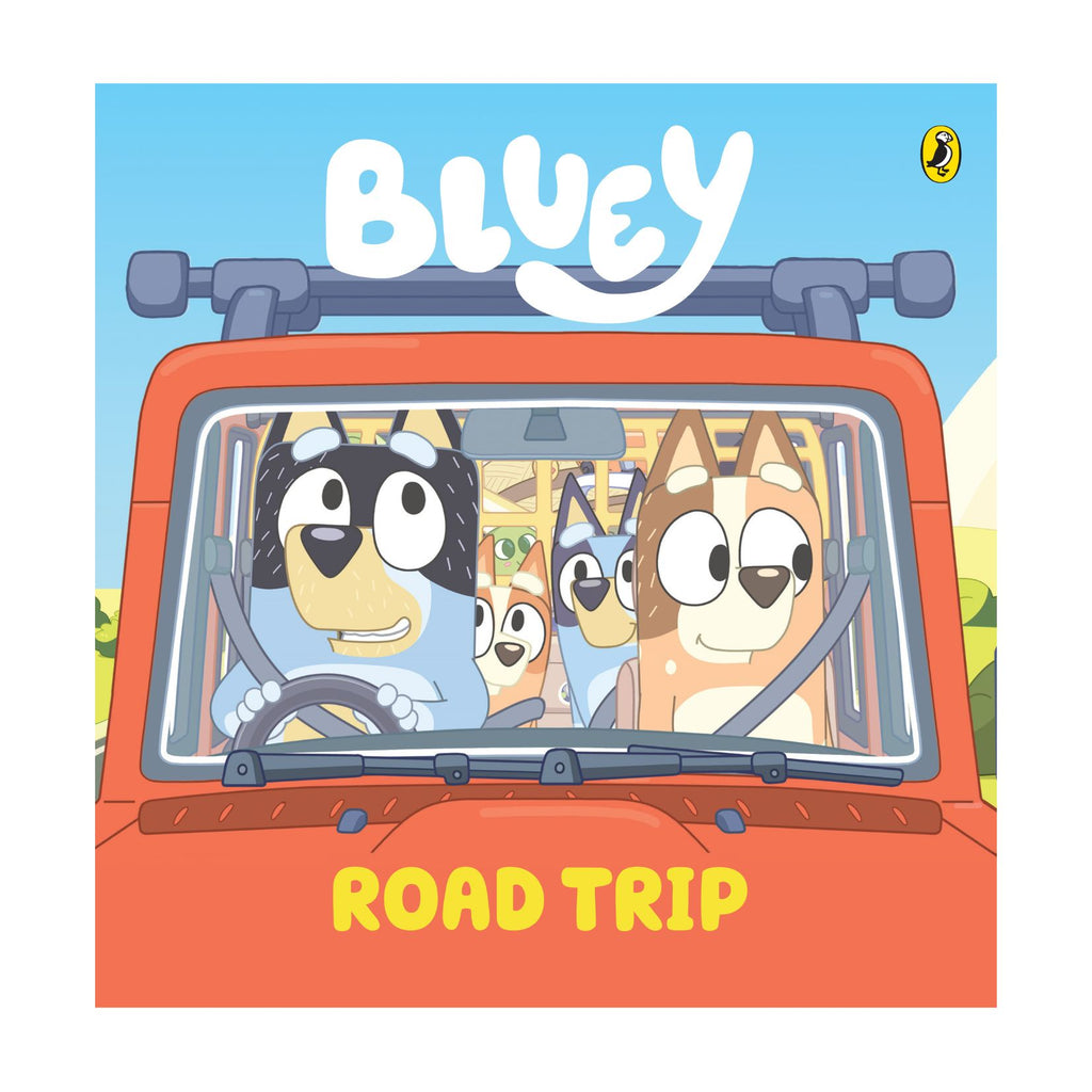 Bluey Road Trip