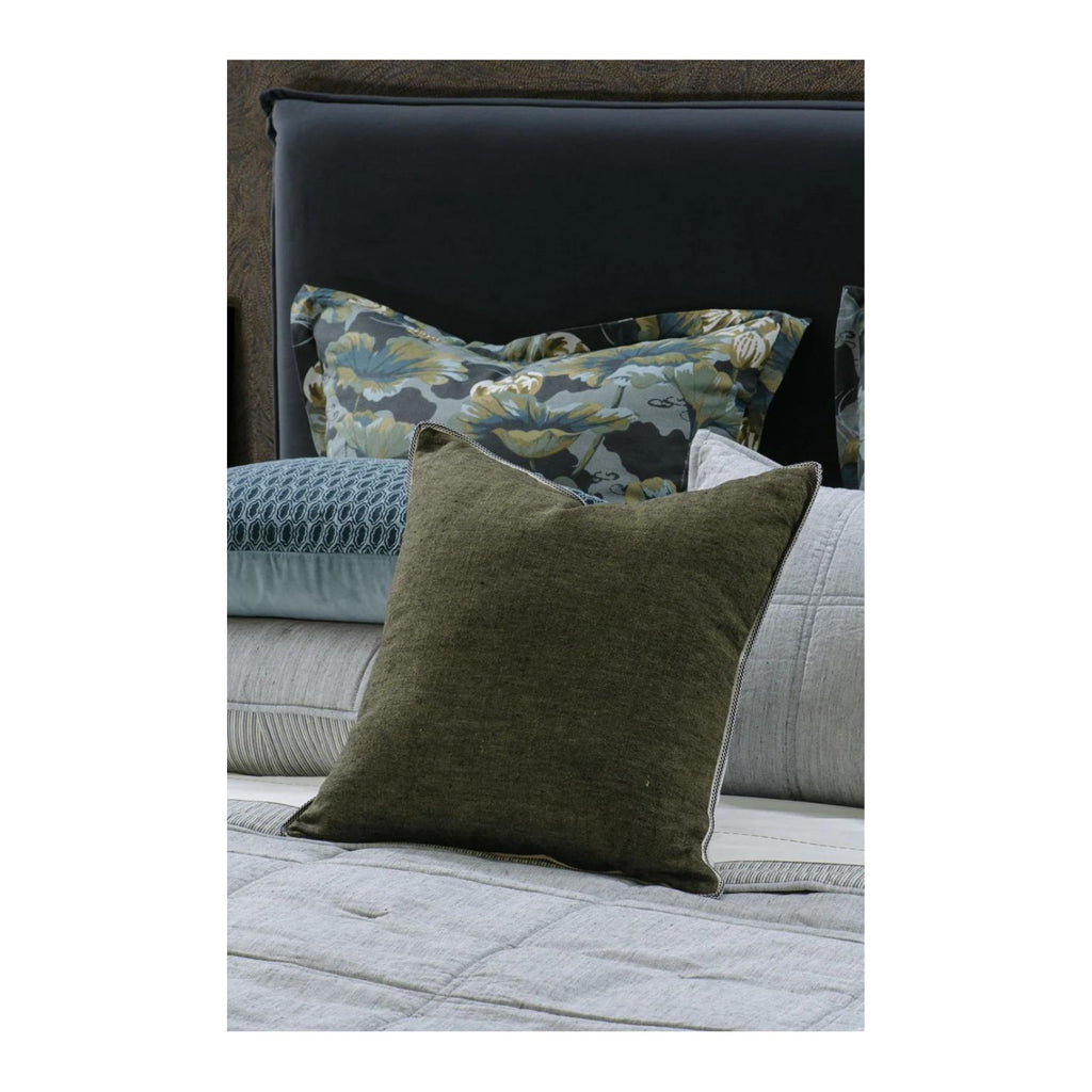 Appetto Cushion - 50x50cm - Deep Moss