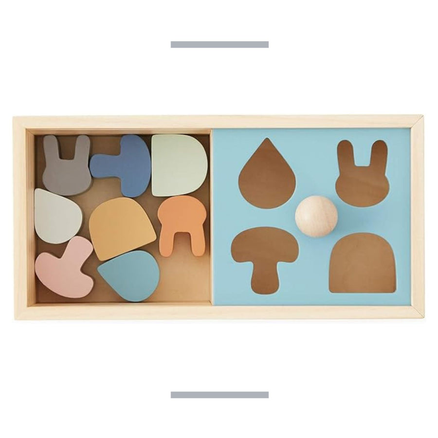 Wooden Puzzle Box