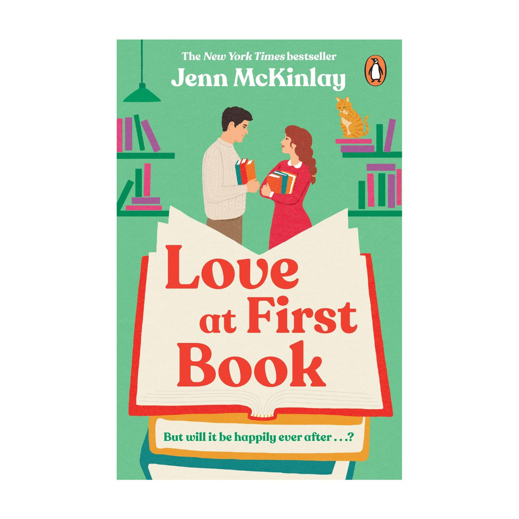 Love at First Book