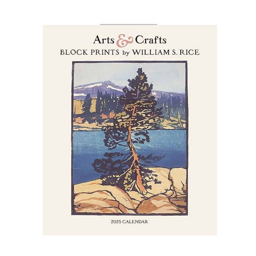 Arts & Crafts 2025 Wall Calendar