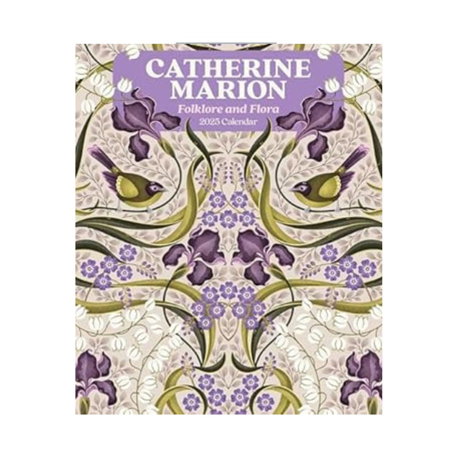 Folklore & Fauna 2025 Wall Calendar