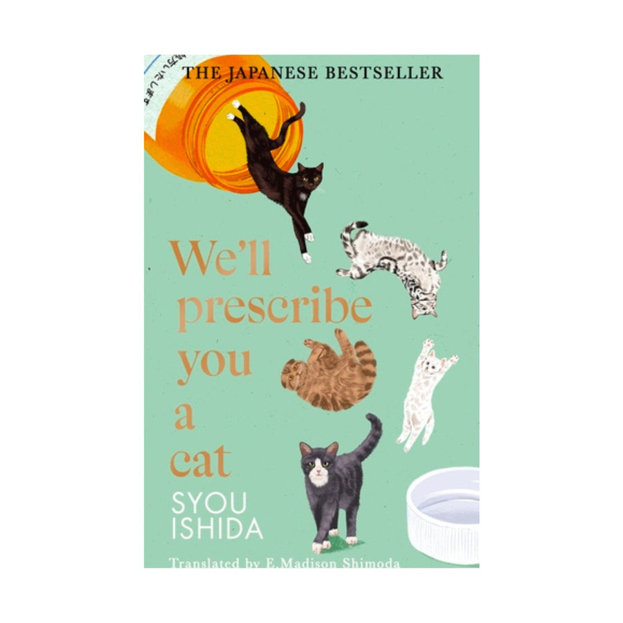 We'll prescribe you a cat