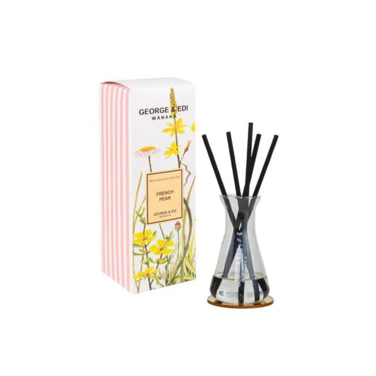 Diffuser Set - French Pear – Petronella's Gallery and Bookstore