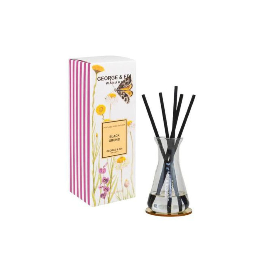 Diffuser Set - Black Orchid