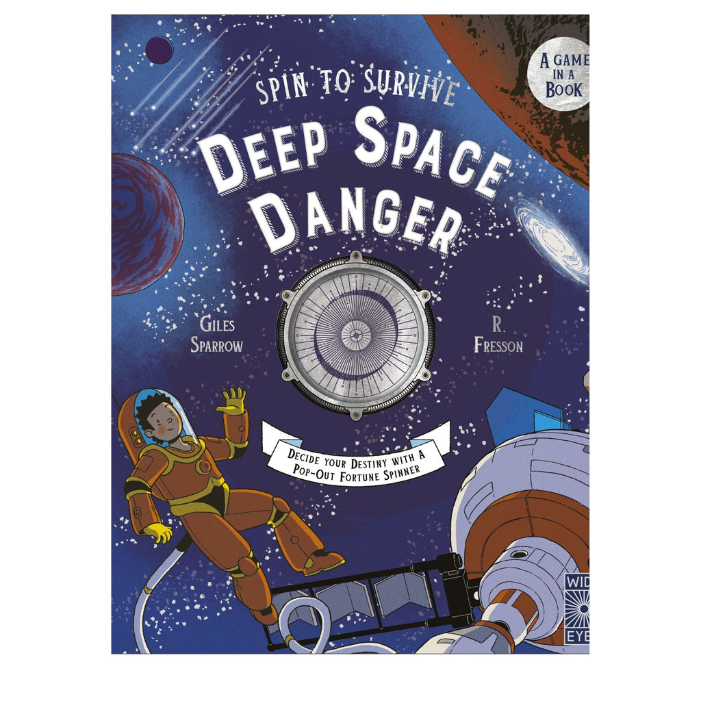 Spin to Survive Deep Space Danger