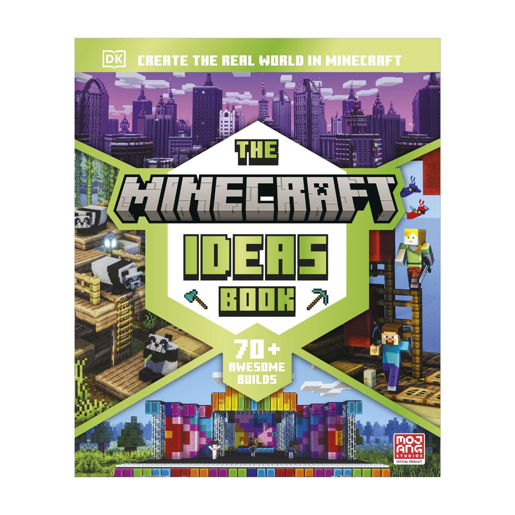 Minecraft Ideas Book