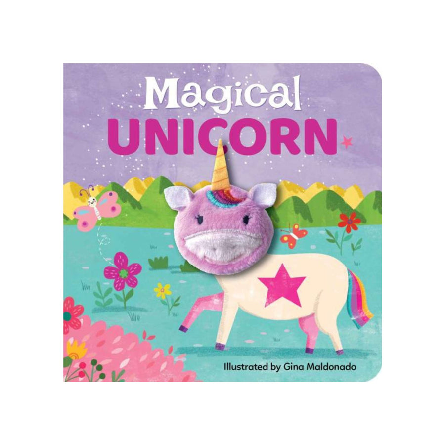 Magical Unicorn Finger Puppet