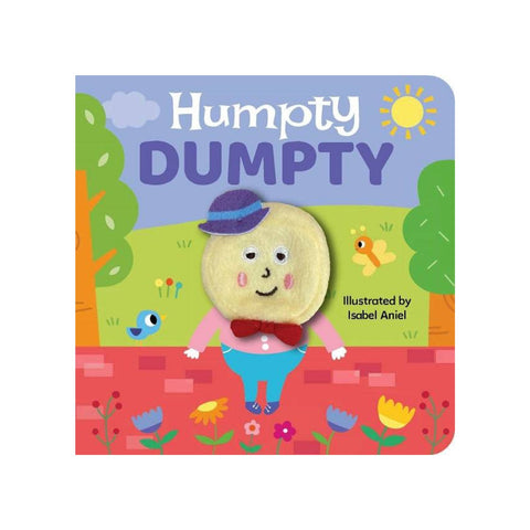 Humpty Dumpty Finger Puppet