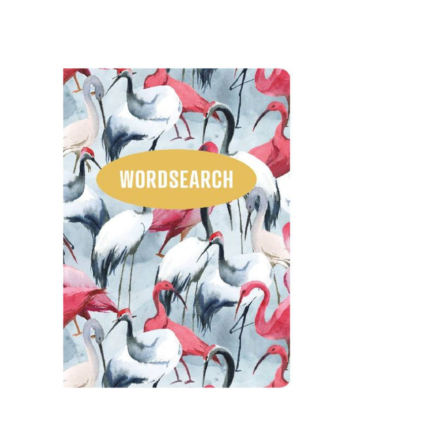 Linen Look Wordsearch Flamingo
