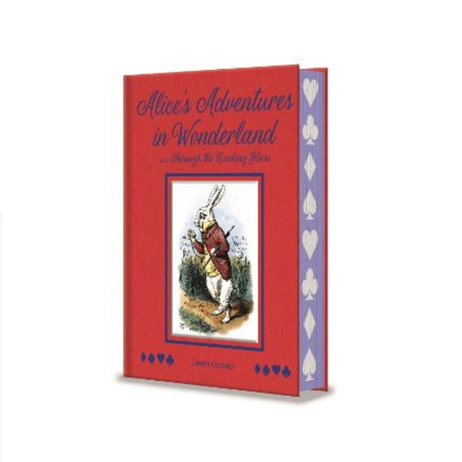 Alice's Adventures In Wonderland and Through The Looking Glass