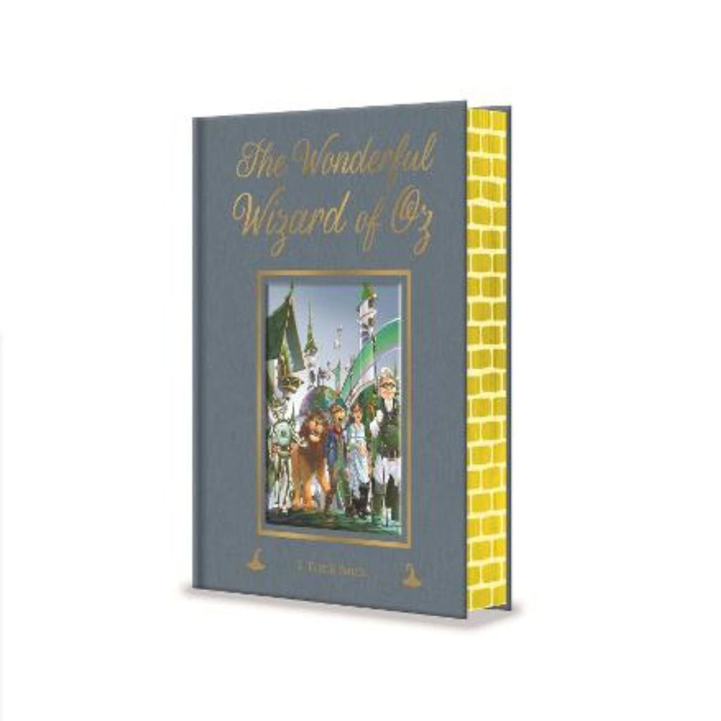 The Wonderful Wizard Of Oz Illustrated