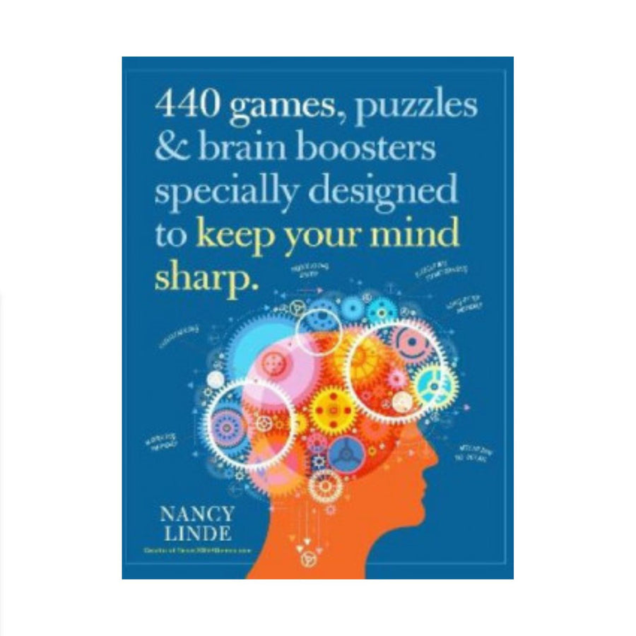 440 Games, Puzzles & Brain Boosters (specially designed to keep your mind sharp)