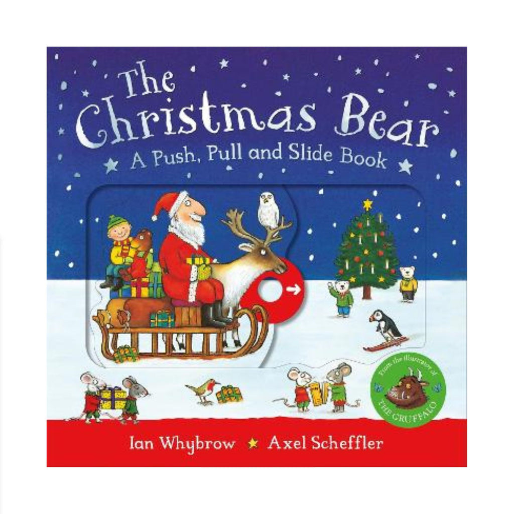 Christmas Bear, A Push, Pull and Slide Book