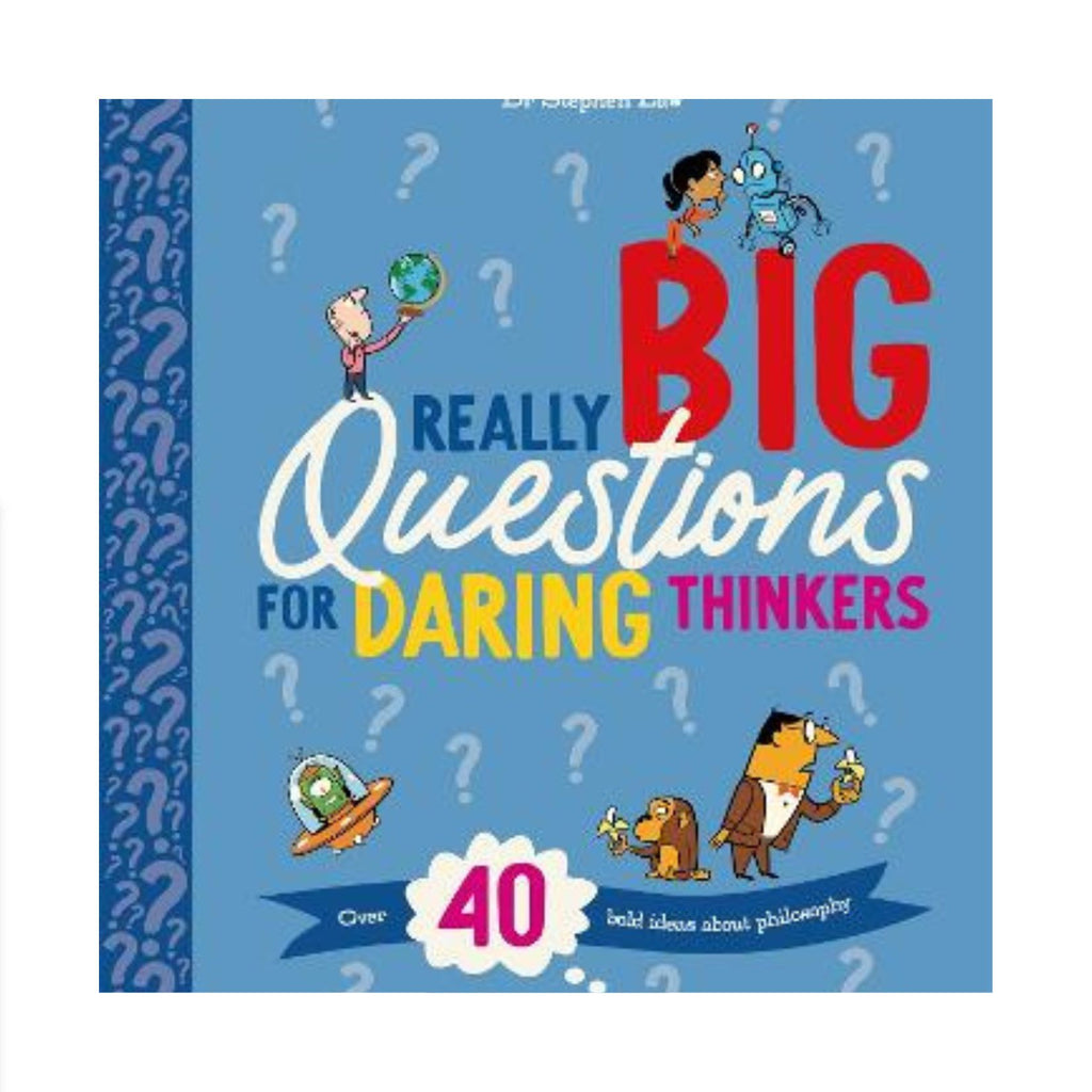 Really Big Questions for Daring Thinkers (PB)