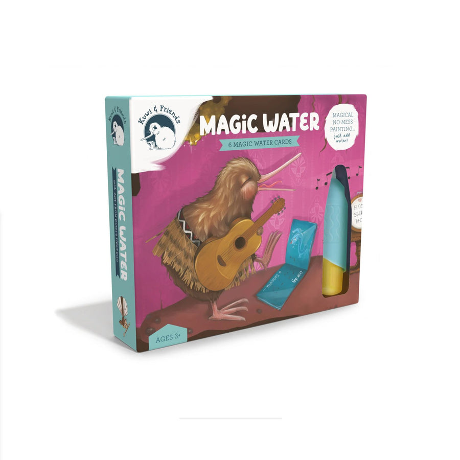 Kuwi & Friends Magic Water - first egg
