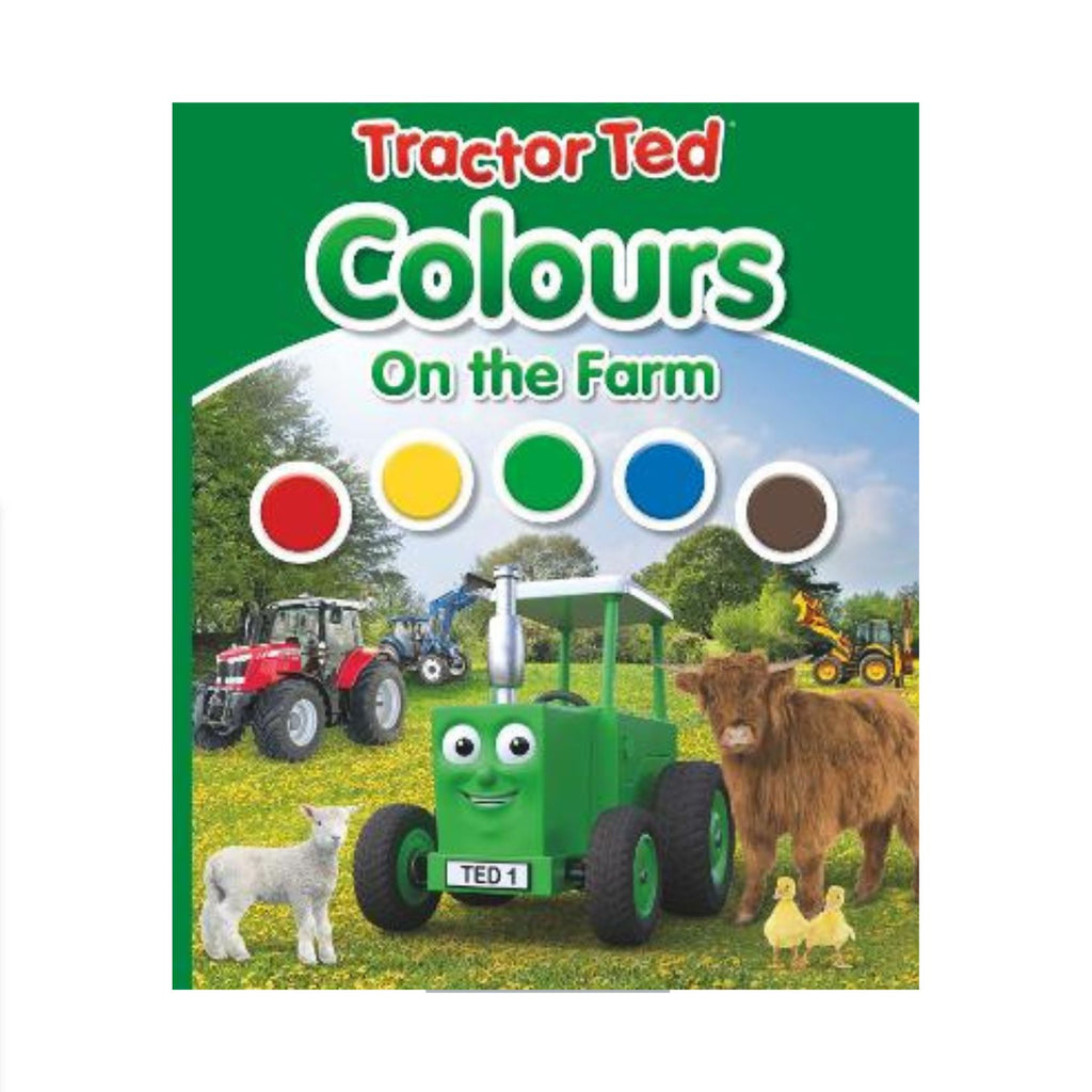 Tractor Ted, Colours on the Farm