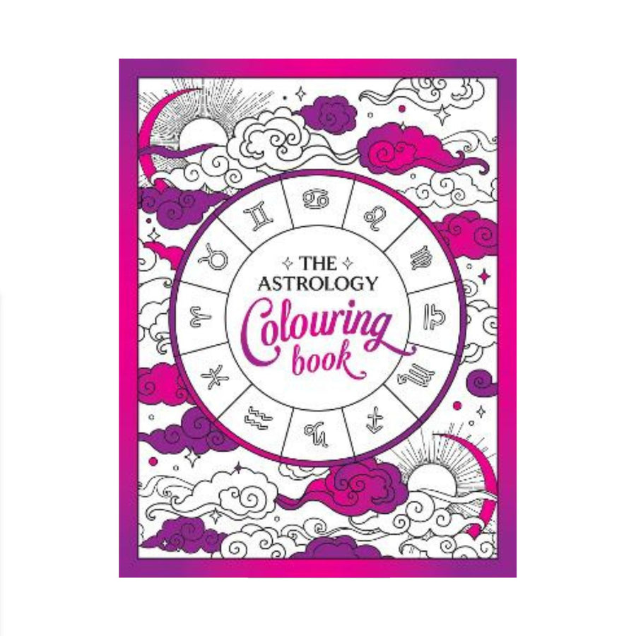 Astrology Colouring Book, the