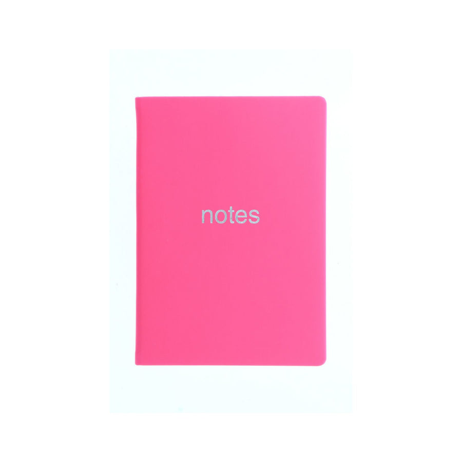 Letts Notebook Dazzle A5 Pink
