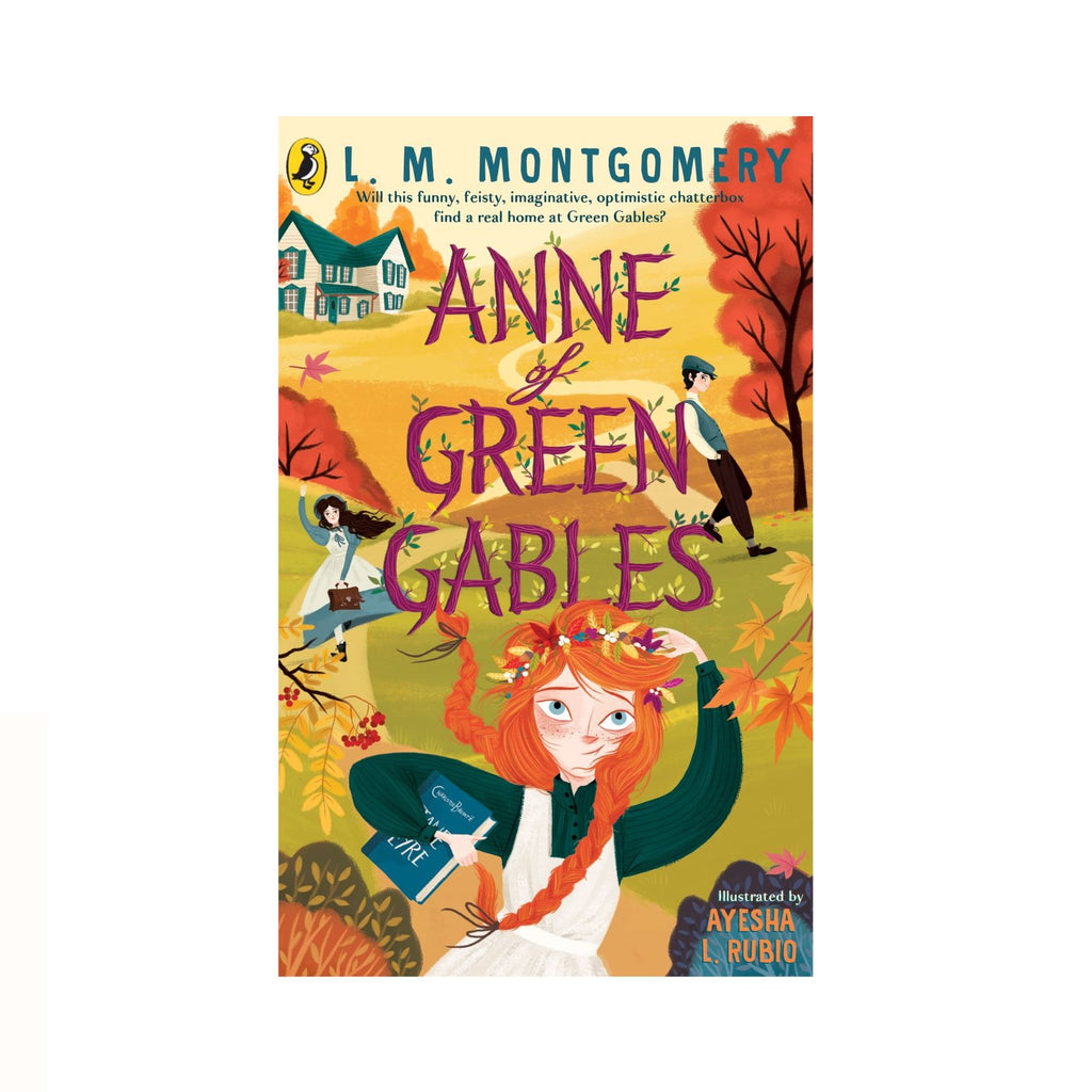 Anne of Green Gables - Illustrated