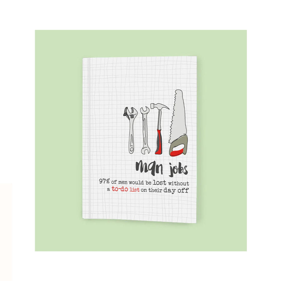 Man Jobs - Notebook