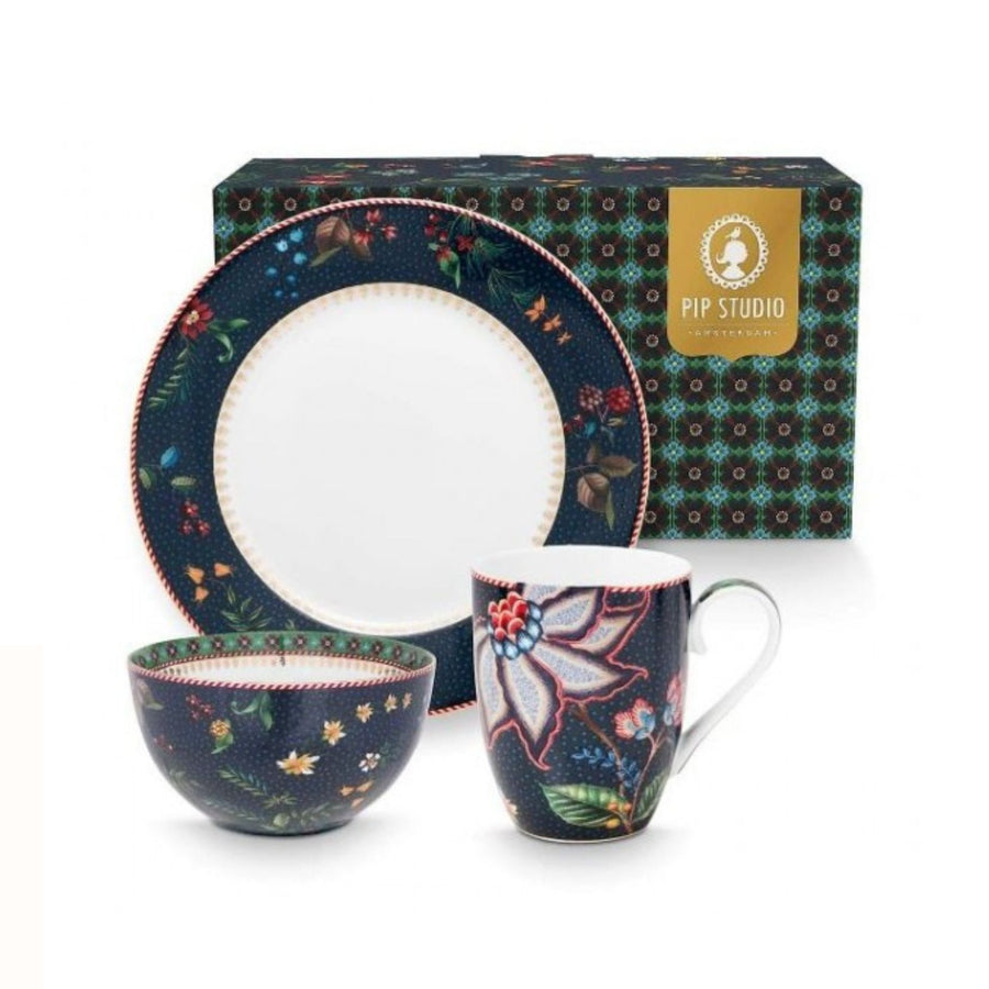 Breakfast Set Berry Blues